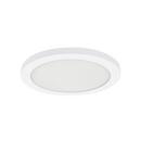 Nora Lighting 1/2 in. 24W 1-Light Integrated LED Flush Mount Ceiling Fixture 