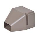 4 in. White Duct End 