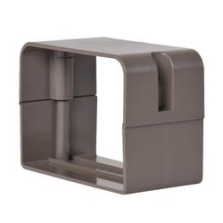 4 in. White Union Coupling