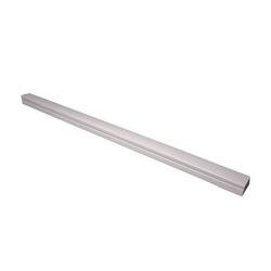 4 in. x 6-1/2 ft. Line Set Cover Channel in White