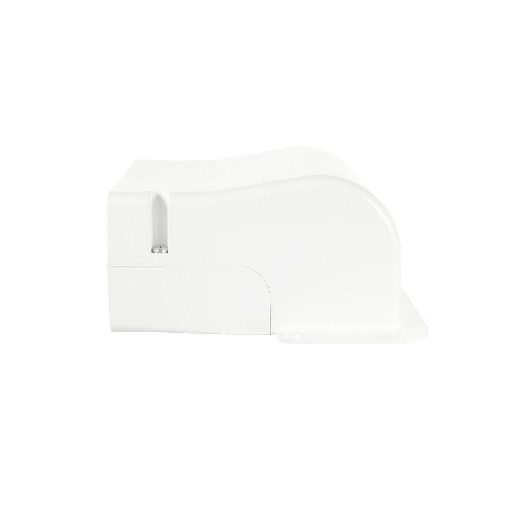 DiversiTech&reg; White Line Set Cover System in White 