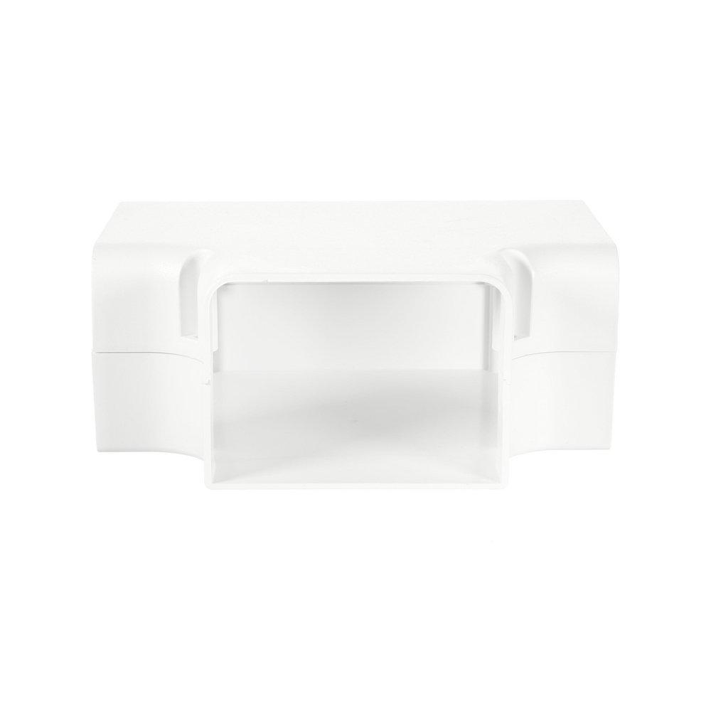 SPDCHN 4IN T-JOINT WHITE 