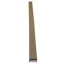 DiversiTech&reg; Brown 4 in. Line Set Cover System in Brown 