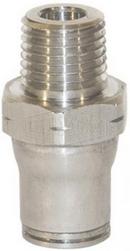 1/2 in. MNPT x OD Tube Stainless Steel Connector