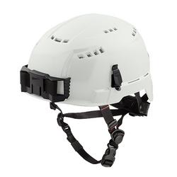 Plastic Hard Hat in White