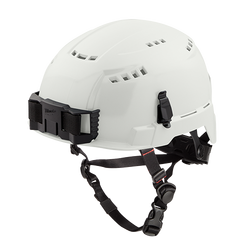 Plastic Hard Hat in White