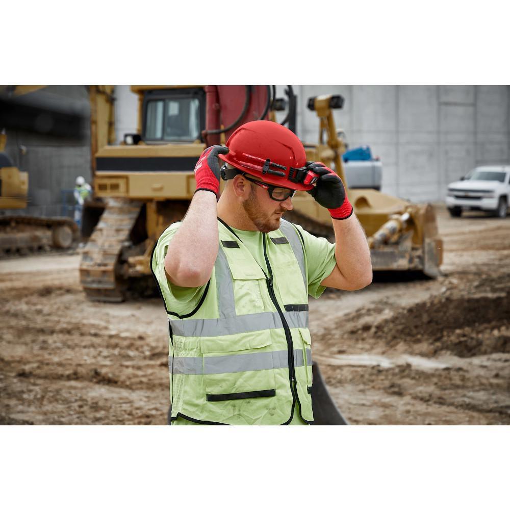 GRN FRONT BRIM W/BOLTTYPE 1CLS E 