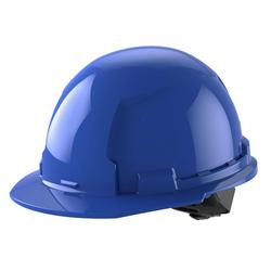 Type 1 Class E Front Brim Hard Hat in Blue