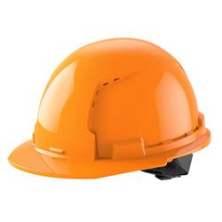 Type 1 Class C Front Brim Vented Hard Hat in Orange