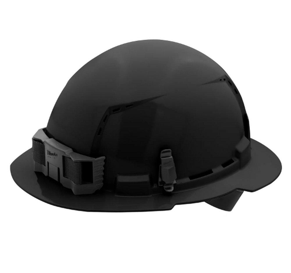 BLK FULL BRIM VENT W/BOLT CLS C 