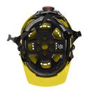 YLW FNT BRM VENT HELMET W/BOLTCL C 