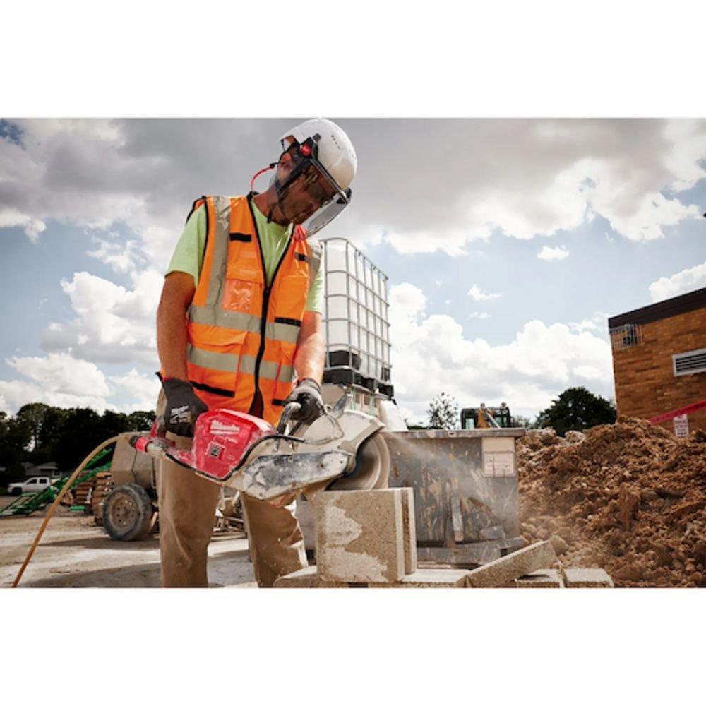 Milwaukee&reg; White Plastic Hard Hat 