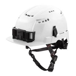Plastic Hard Hat in White