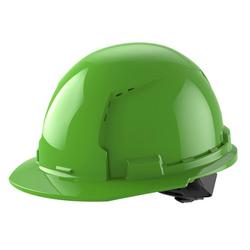 Type 1 Class C Front Brim Vented Hard Hat in Green