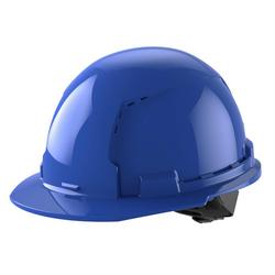 Type 1 Class C Front Brim Vented Hard Hat in Blue