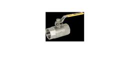 1 in. Carbon Steel Standard Port Threaded Ball Valve