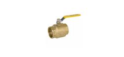 1/2 in. Forged Brass Full Port Threaded Ball Valve