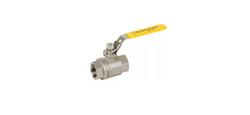 1-1/2 in. Stainless Steel Full Port Threaded Ball Valve
