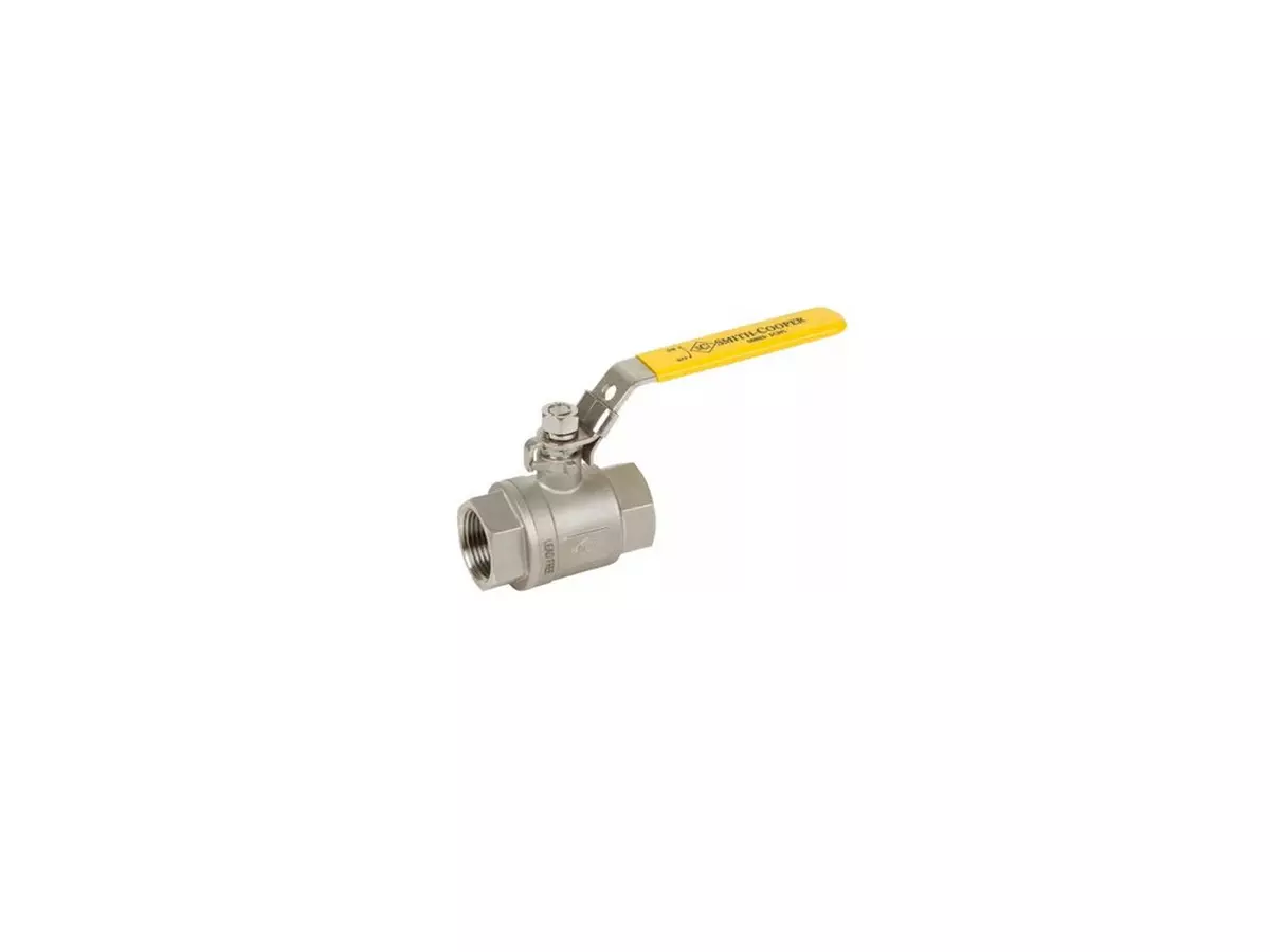 Smith-Cooper Series 4373000660 Port threaded ball valve