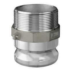 3 SS PART F MALE Adapter X MNPT