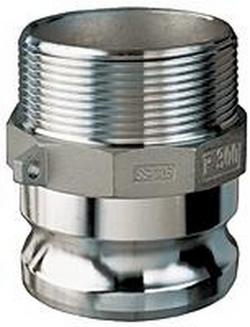 3/4 in. MNPT 250# 316 Stainless Steel Adapter