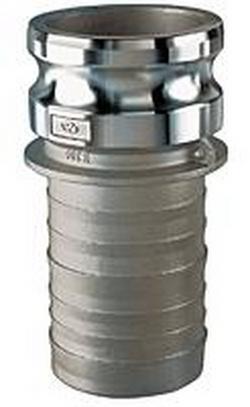 1-1/2 in. Barbed 250# 316 Stainless Steel Adapter