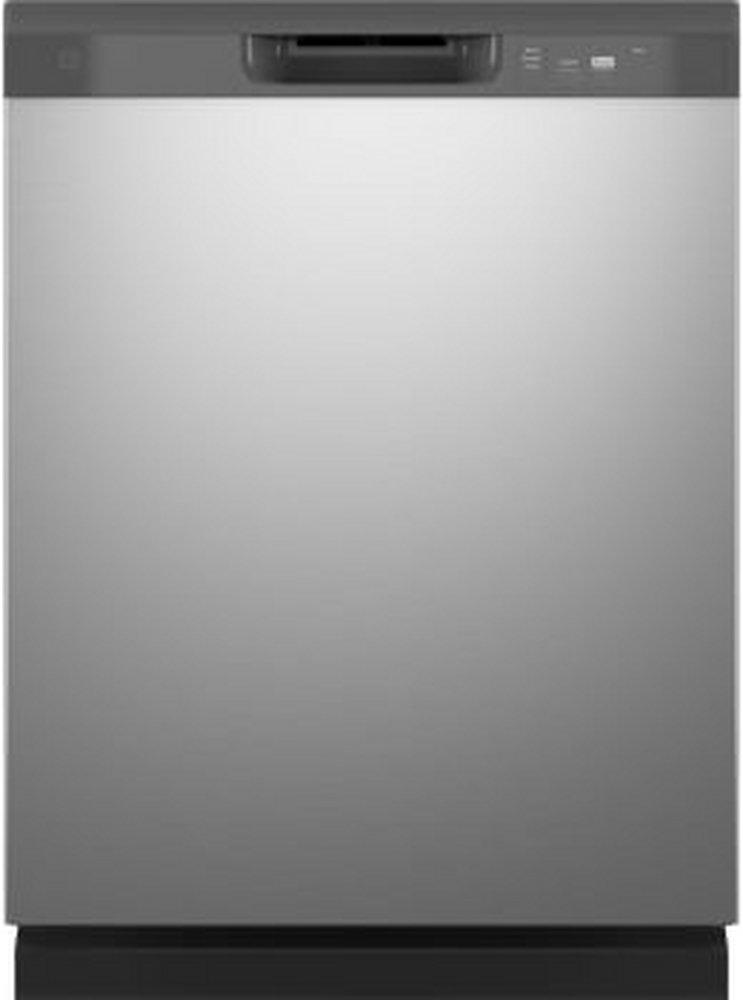 GE&reg; Stainless Steel 24 x 23-3/4 in. Dishwasher 