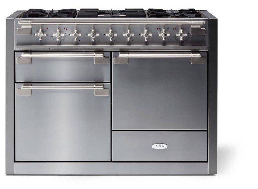 ELISE 48 DUAL FUEL RANGE STAINLESS STEEL 