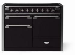 36-1/8 x 47-9/16 x 28-7/16 in. 6.0 cu. ft. 5-Burner Induction Electric Freestanding Range in Matte Black
