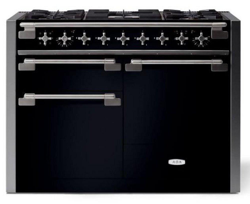 ELISE 48 DUAL FUEL RANGE GLOSS BLACK 