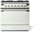 ELISE 36 DUAL FUEL RANGE WHITE 