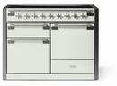 Aga Marvel White 36-1/8 x 47-9/16 x 28-7/16 in. 6.0 cu. ft. 5-Burner Induction Electric Freestanding Range 