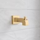 PROFLO&reg; Matte Black Tub Spout 