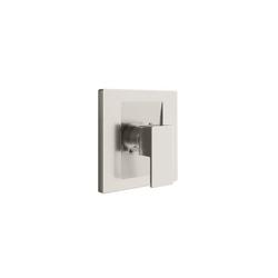 Single Handle Pressure Balancing Valve Trim in Brushed Nickel
