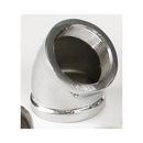 1/2 in. Chrome Brass 45 Elbow image number 0