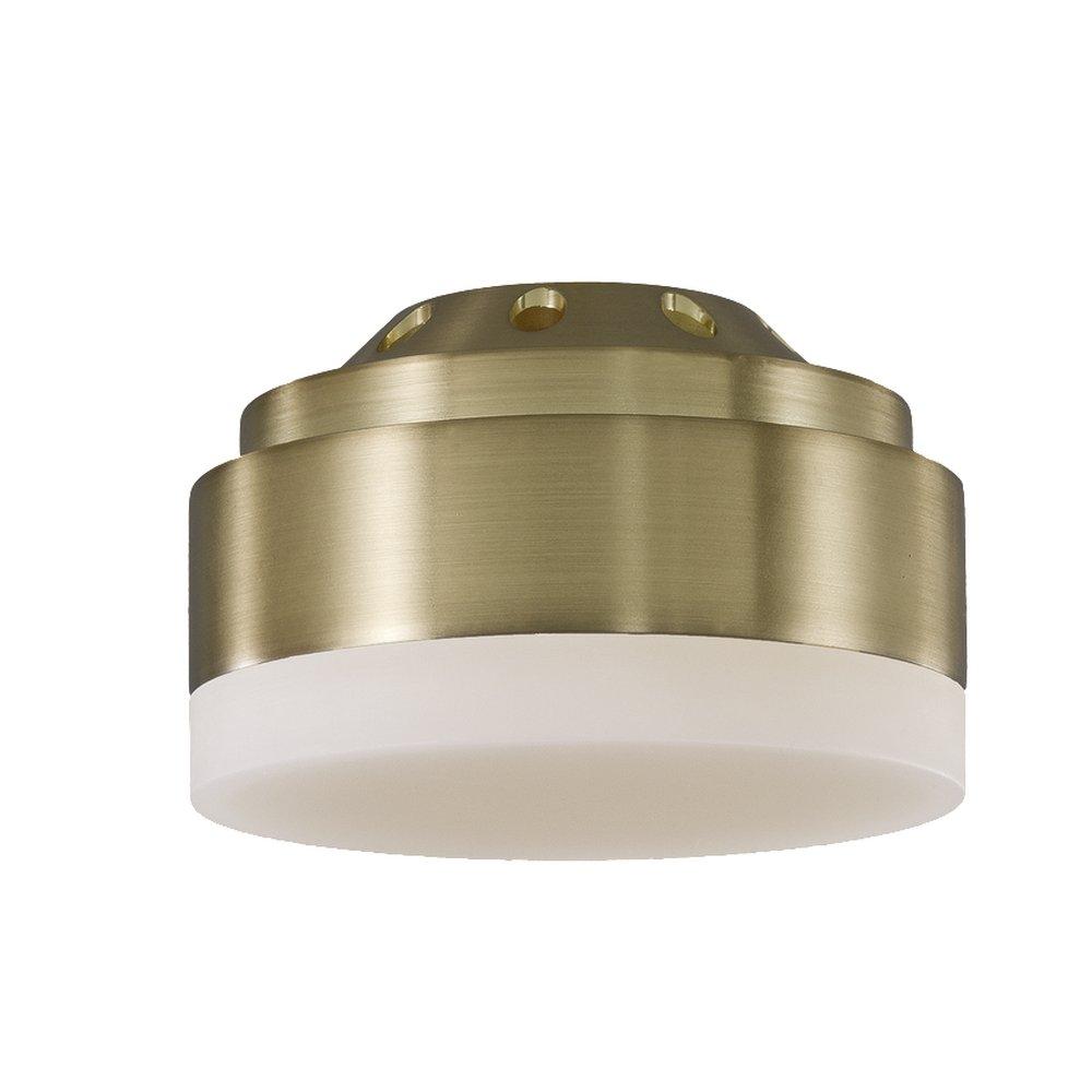 ASPEN LED LIGHT KIT BURNISHED BRASS 