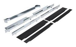 Built-in Oven Trim Kit in Black