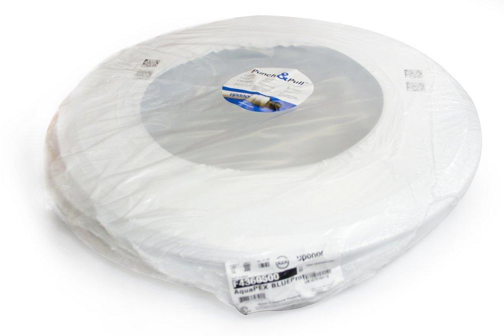 Blue 1/2 in. Plastic Tubing in Blue 