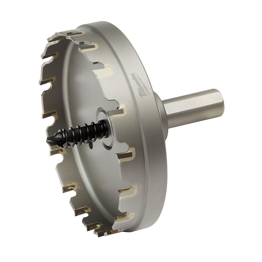 3-1/2 ONE-PIECE CARBIDE HOLE CUTTER 