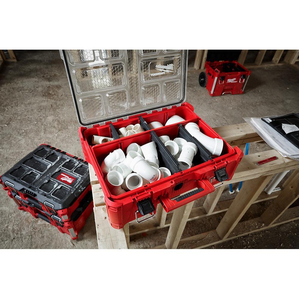Packout Red/Black Deep Compartment Organizer 