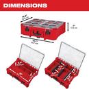Packout Red/Black Deep Compartment Organizer 
