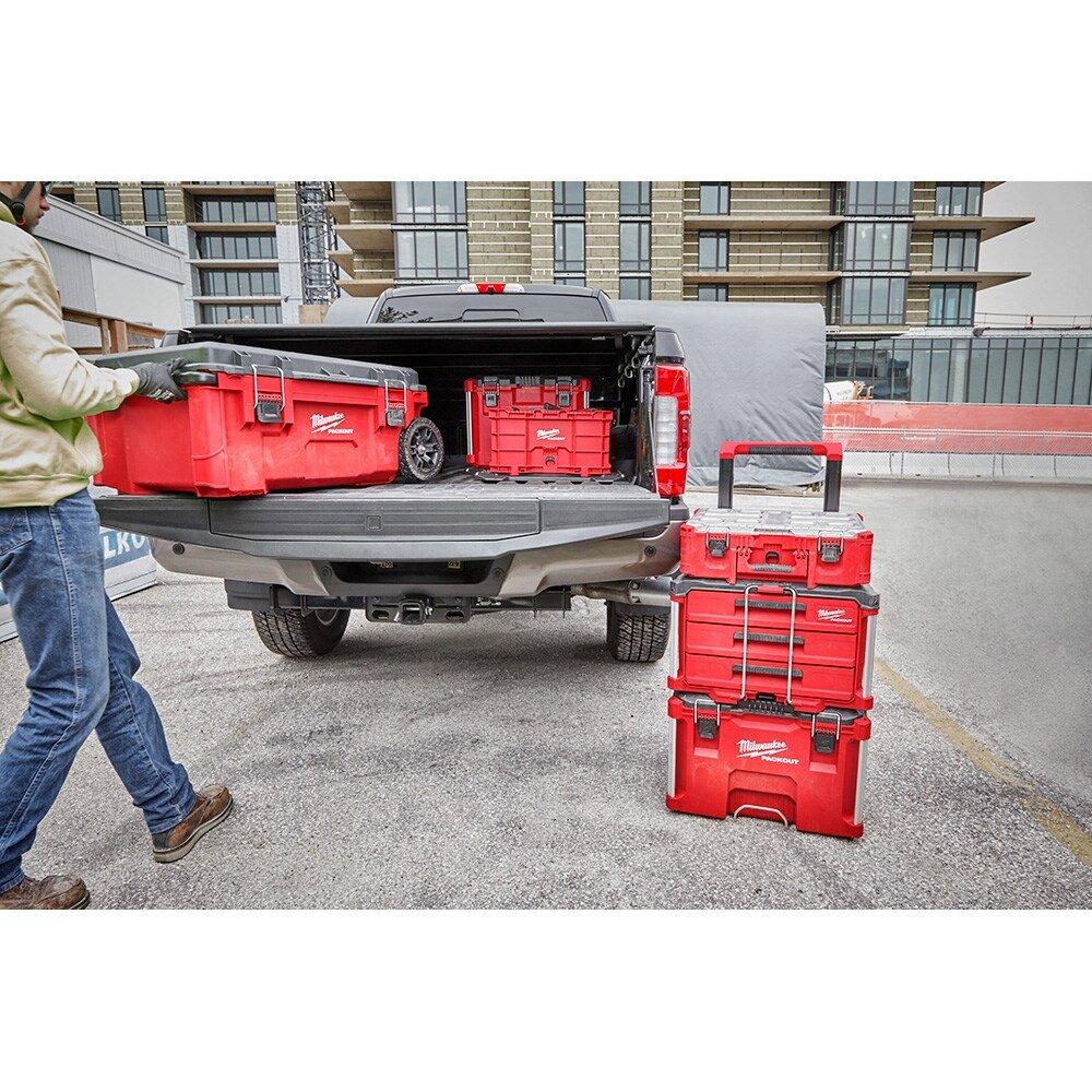 Packout Red/Black Deep Compartment Organizer 