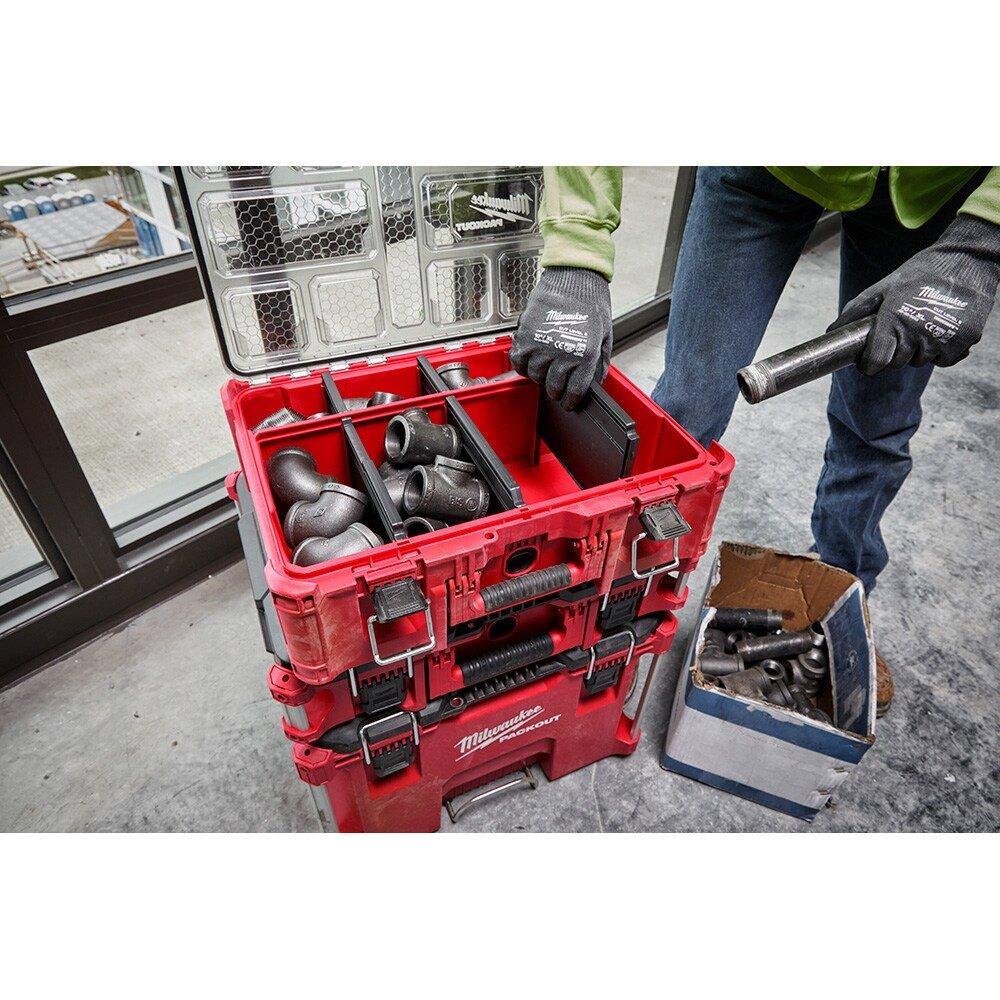 Packout Red/Black Deep Compartment Organizer 