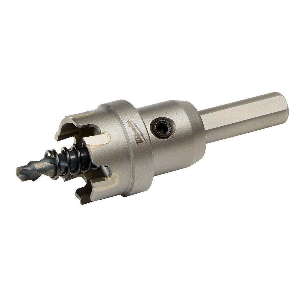 1 ONE-PIECE CARBIDE HOLE CUTTER 