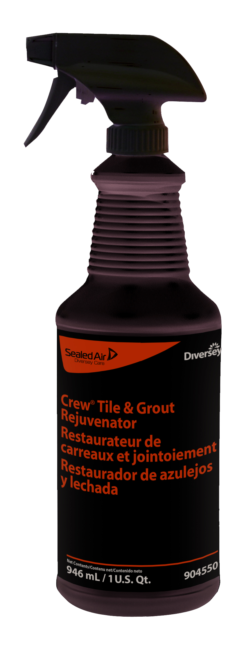 Diversey Yellow Tile and Grout Rejuvenator (Case of 12) 