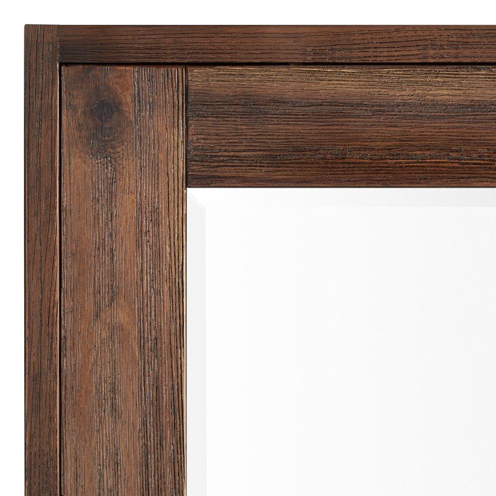 23 x 29 in. Surface Mount Medicine Cabinet in Russet Brown 