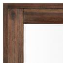 23 x 29 in. Surface Mount Medicine Cabinet in Russet Brown 