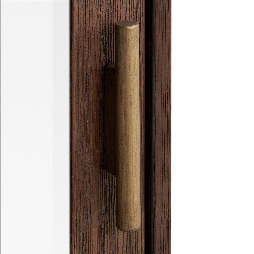 23 x 29 in. Surface Mount Medicine Cabinet in Russet Brown 