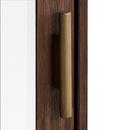 23 x 29 in. Surface Mount Medicine Cabinet in Russet Brown 