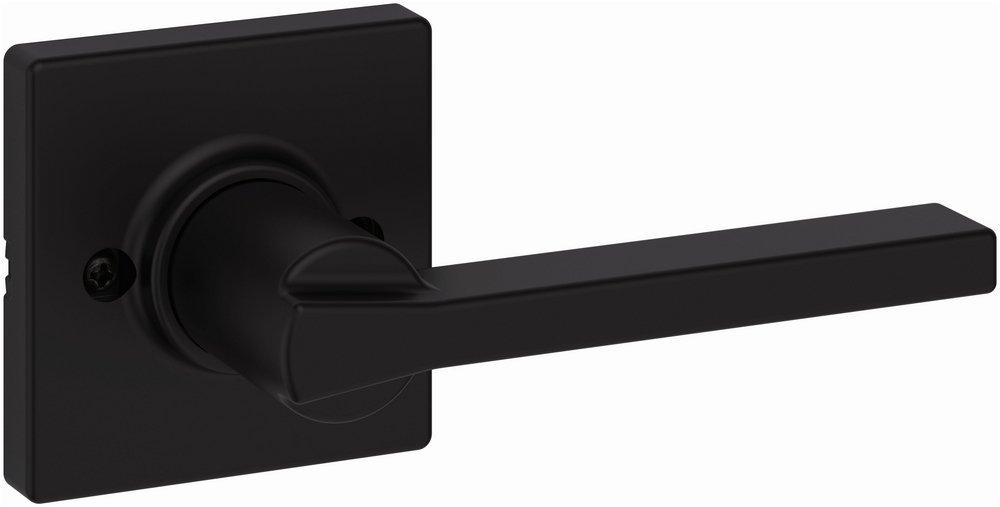 Kwikset Matte Black Half Dummy Lever 